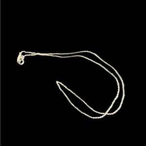 FREE SHIPPING Tiffany & Co. 16” Sterling Silver Necklace